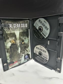 Nintendo GameCube metal gear solid, the twin snakes CIB