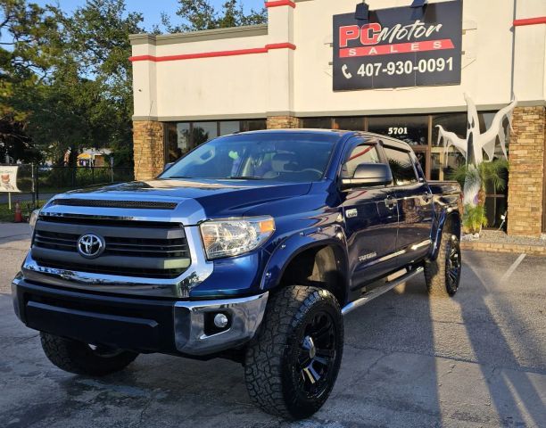 2014 Toyota Tundra CrewMax