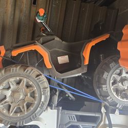 Power Wheeler  Quad Bike AND JEEP WITH REMOTE  $100 Each