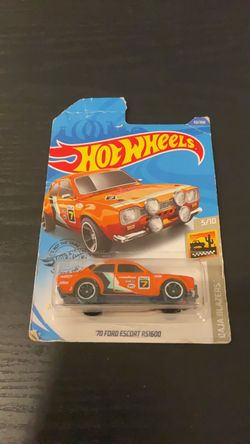 Hot Wheels '70 Ford Escort RS1600