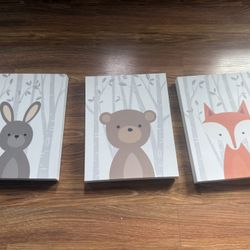 Forrest Animal Decor 