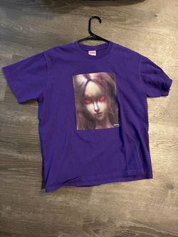 Supreme red eyes tee M