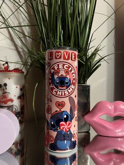 Stitch custom tumbler