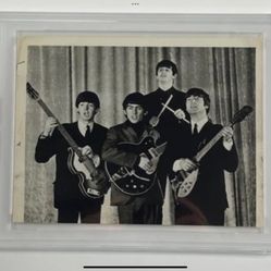 📸 Rare 1960s The Beatles PSA Type 1 Original Photo - John Lennon