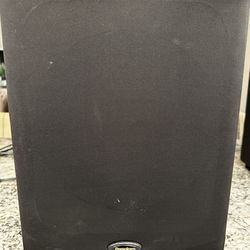 Paradigm PDR series PDR – 10 active powered subwoofer speaker home theater