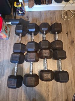 CHEAPER Dumbells