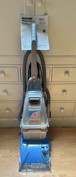 Hoover Steam Vac Carpet Cleaner