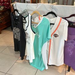 Ladies Harley Shirts 