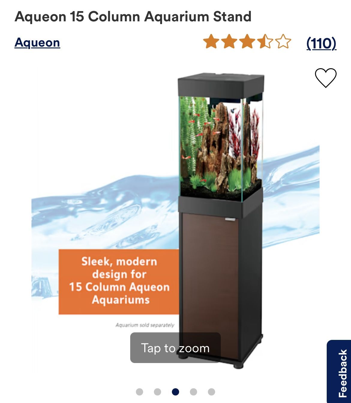 Fish Tank 20 Gallons