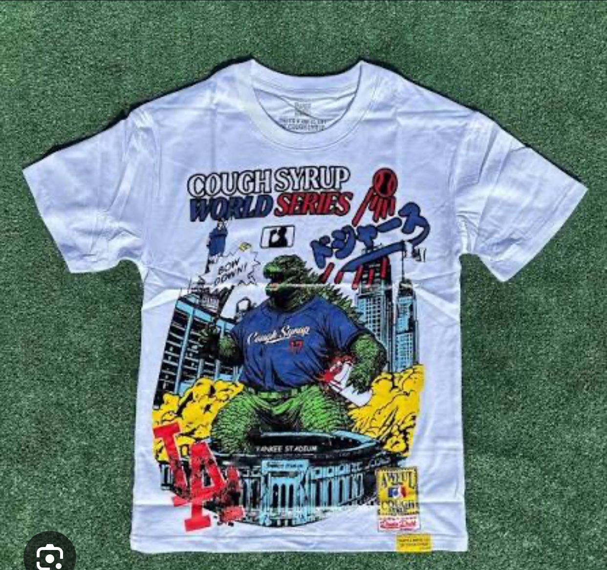 Awful Lot Of Cough Syrup Word Series 