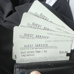 Busch Gardens Tampa Tickets (4)