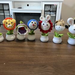 Handmade Animal Characters 