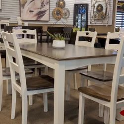 Dining table 6 Chairs NEGOTIABLE 