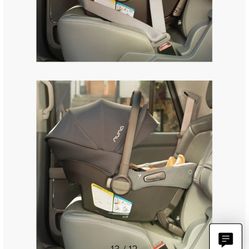 Nuna Pipa Urbn Car Seat