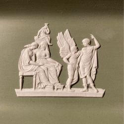 Green Jasperware Wedgewood