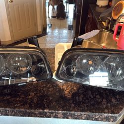 Headlights For 2006 Dodge Charger Rt
