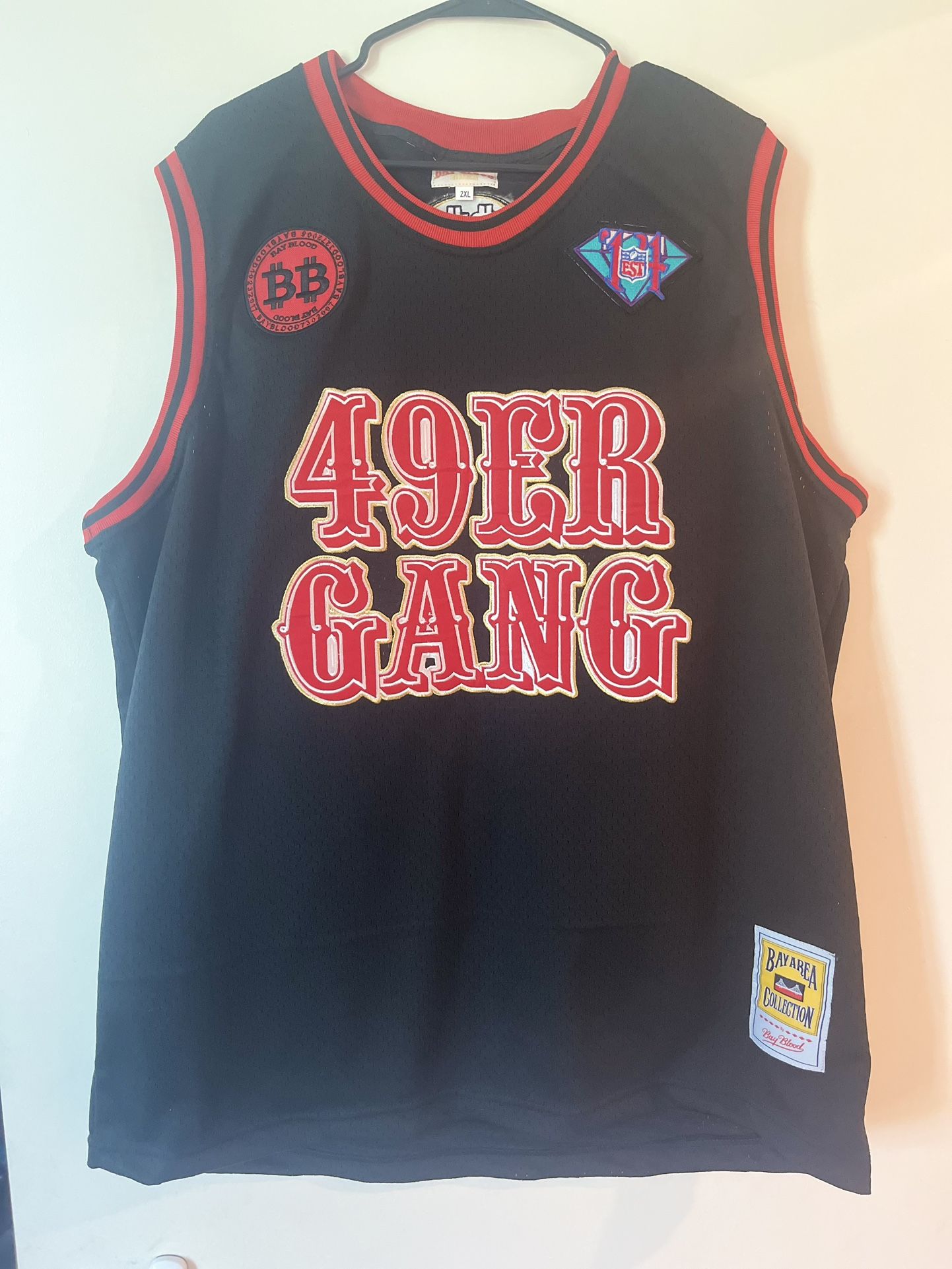 Bay Blood Niner Jersey