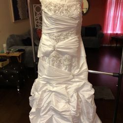 Mermaid Beading Sweetheart Sleeveless Floor-Length Wedding Dresses