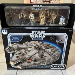 Star Wars OTC The Original Trilogy Collection Millennium Falcon Sam’s Club Exclusive Sealed.       Check out My Other Star Wars Items For Sale