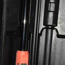 Snap-on electric torque wrench