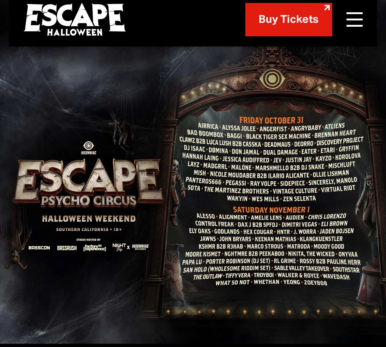 ESCAPE 2DAY VIP WRISTBAND!!