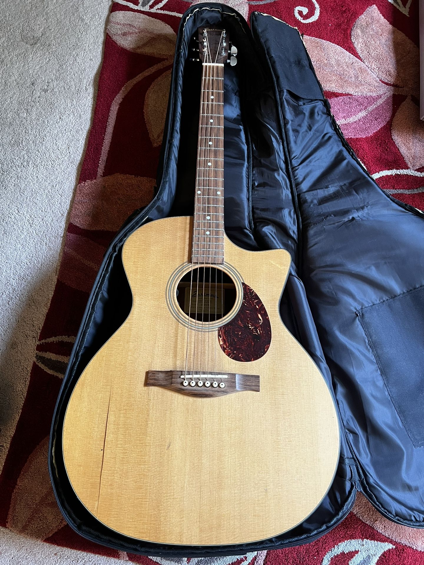 Eastman Electric Acoustic Guitar