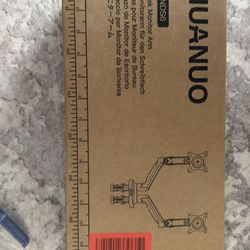 Huanuo Dual monitor arm