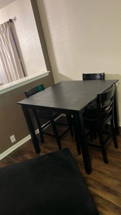 Dining Table Set Tall