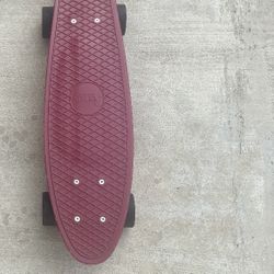 Penny Board Australia 22" Skateboard Red Black Wheels 