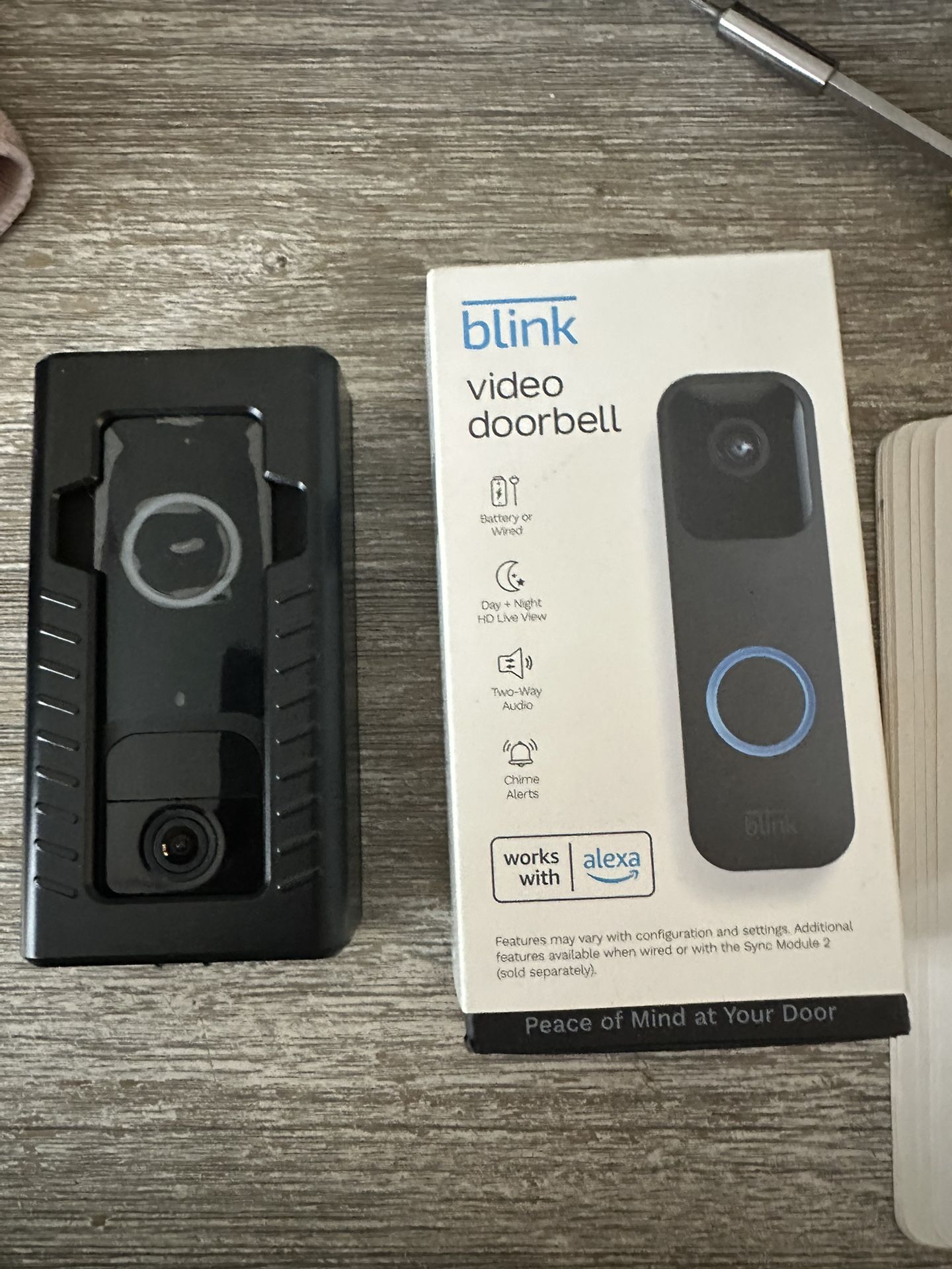 Blink Video Doorbell