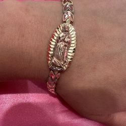 14k Gold Guadalupe Bracelet 