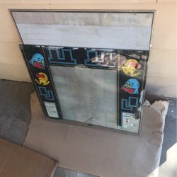 PacMan Arcade Monitor Bezel 