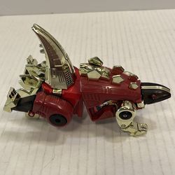 vintage 1992 Hasbro Transformers Generation 2 (G2) Autobot Dinobot Snarl action figure