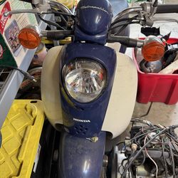 Honda Metropolitan scooter project