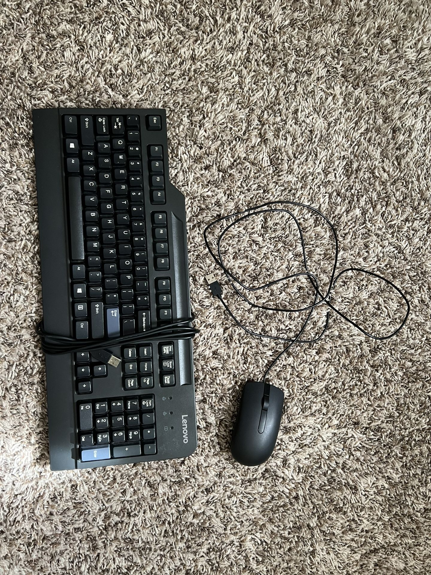 Mouse and Keyboard