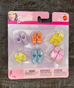 Barbie Shoes Pack 2002