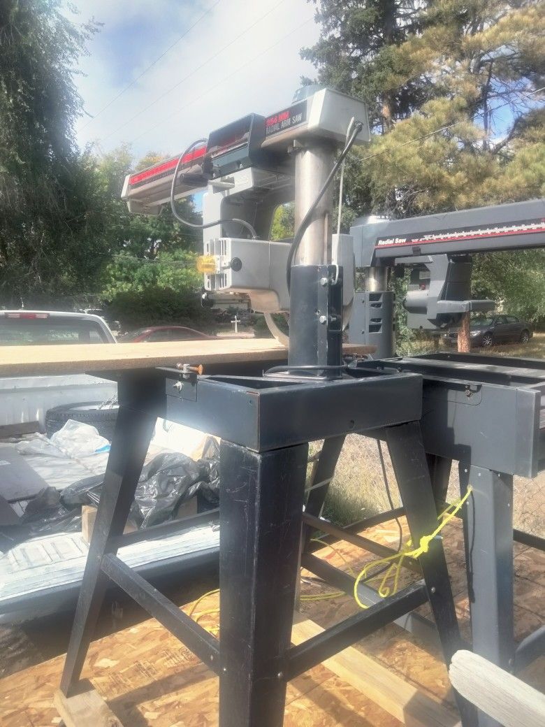 Radial Arm Saw