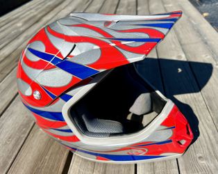 Motorcycle Helmet, Small
