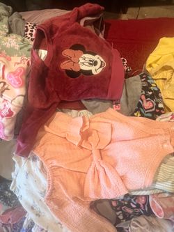 Baby girl clothes size 3-9 months $40 all)