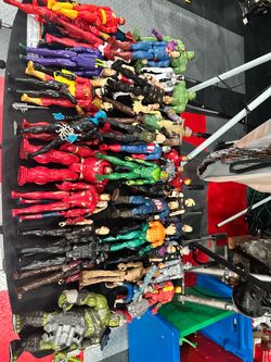 Marvel & DC Superhero Action Figure Lot – Must Take All