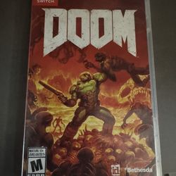 Doom For Nintendo Switch