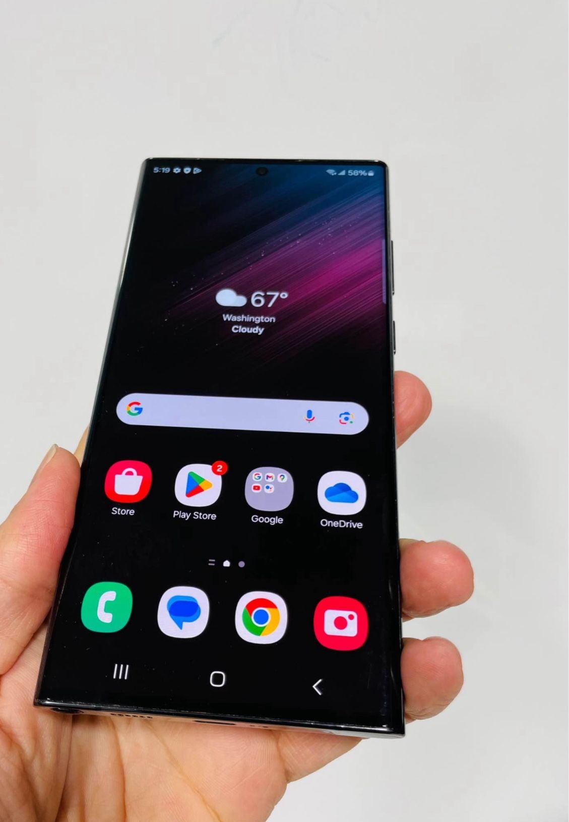 Unlocked Samsung s22 ultra Desbloqueado