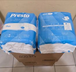 Pampers for adults, size M