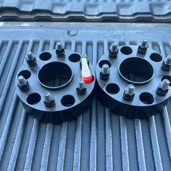 Chevy wheel spacer