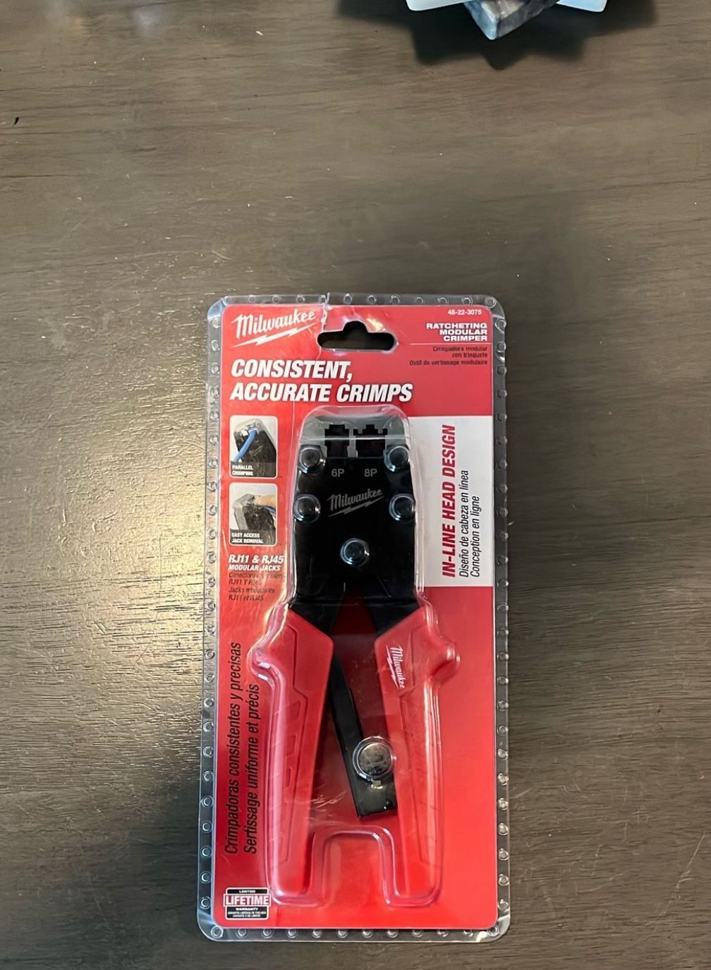 Milwaukee Consistent Accurate Crimps