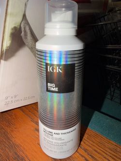 IGK Big Time Volume and Thickening Mousse