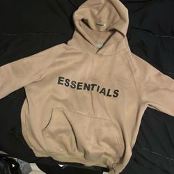 Essentials Hoodie (Light Brown)
