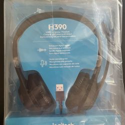 Logitech USB Wired headphones For PC/Laptop/Meetings Etc.