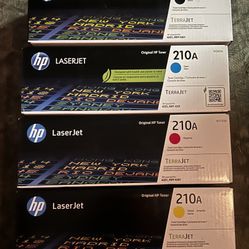 210A HP Toner 4 Pack 