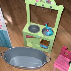 American girl Wellie wishers house